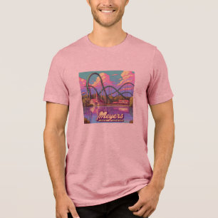 Camiseta parque de diversões do lago Meyers