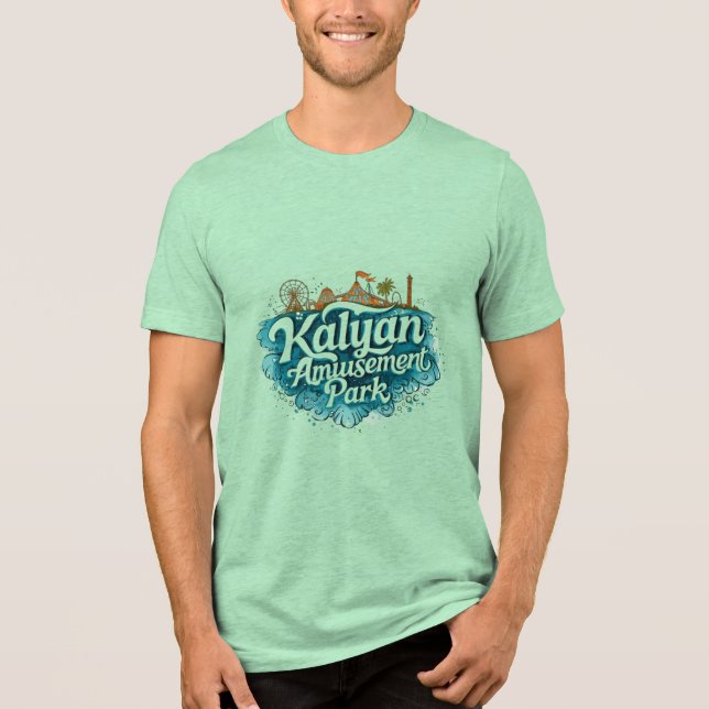 Camiseta Parque de Diversões Kalyan (Frente)