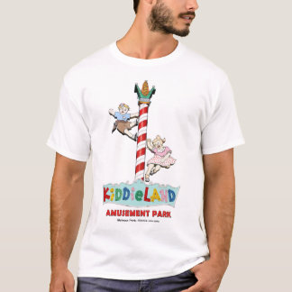 Camiseta Parque de diversões Kiddieland, Melrose Park, IL -