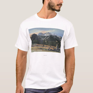 Camiseta Parque de Estes, Colorado - Longs a vista máxima