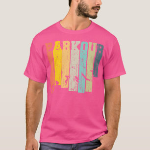 Camiseta Parque de Freerunner - Corrida Livre de Parcour