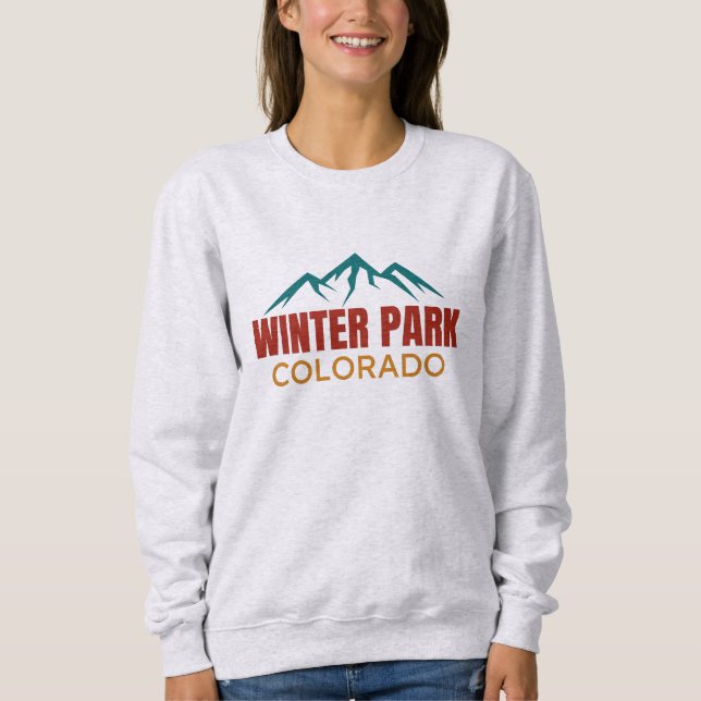 Camiseta Parque de Inverno Colorado (Frente)