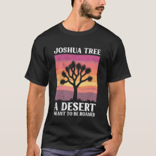 CAMISETA PARQUE DE JOSHUA TREE UM DESERTO FEITO PARA SER PE