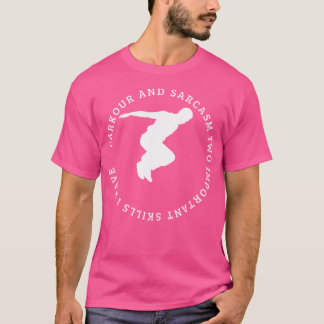 Camiseta Parque de Mulheres e Sarcasmo Engraçado