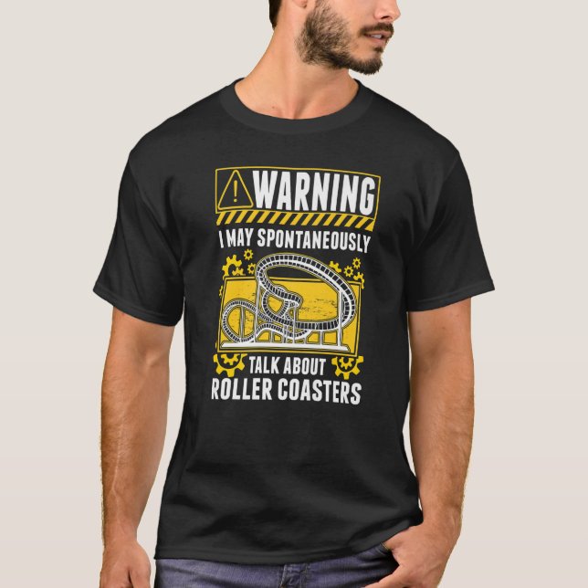Camiseta Parque de Porta copos de Roller 1 (Frente)