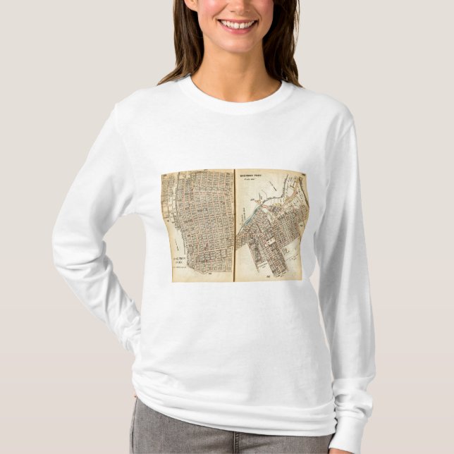 Camiseta Parque de Sherman, New York (Frente)