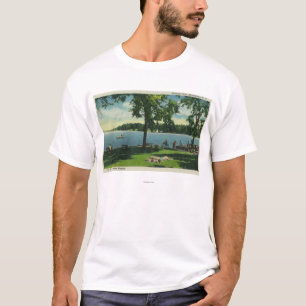 Camiseta Parque de Shotwell em um dia ensolarado
