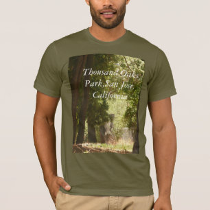Camiseta Parque de Thousand Oaks, San Jose, Califórnia