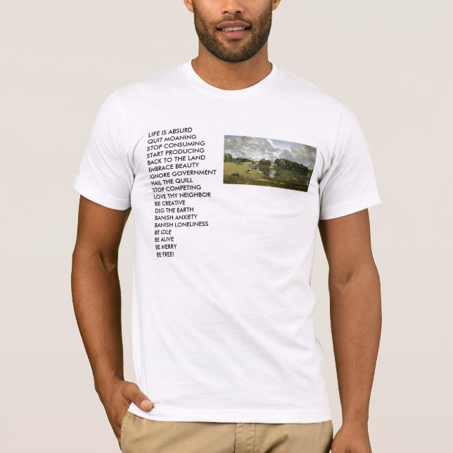 Camiseta Parque de Wivenhoe (Frente)