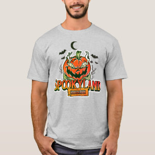 Camiseta Parque do horror da Terra Spooky