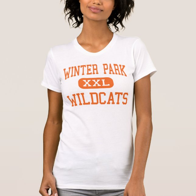 Camiseta Parque do inverno - Wildcats - alto - parque do (Frente)