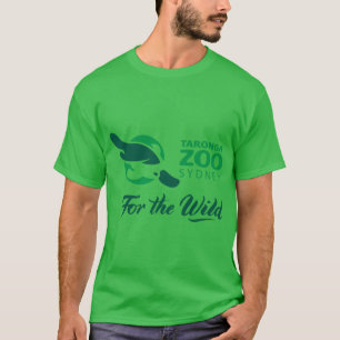 Camiseta Parque do Zoológico Taronga Logo1 amigos