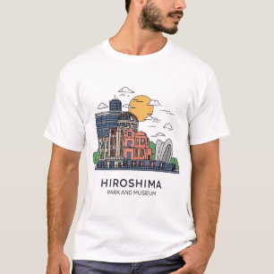 CAMISETA PARQUE E MUSEU DE HIROSHIMA