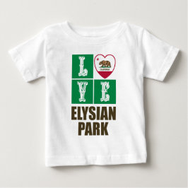 Camiseta Parque Elysian, Bandeira do Estado da Califórnia