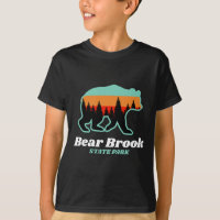 Parque Estadual Bear Brook New Hampshire Montanhas