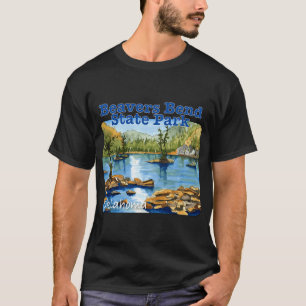 Camiseta Parque Estadual Beavers Bend, Oklahoma