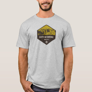 Camiseta Parque Estadual Cidade das Rochas Novo México