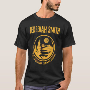 Camiseta Parque Estadual da Califórnia, Jedediah Smith