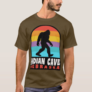 Camiseta Parque Estadual da Caverna Indiana - Crachá Urso d