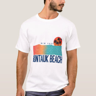 Camiseta Parque Estadual da Ilha Mustang Texas Homens Surfa