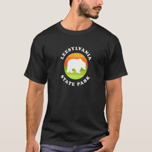 Camiseta Parque Estadual da Pensilvânia Virginia Bear VA So
