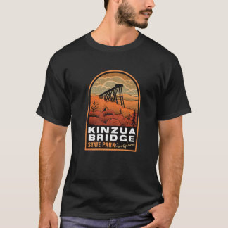 Camiseta Parque Estadual da Ponte Kinzua PA Vintage