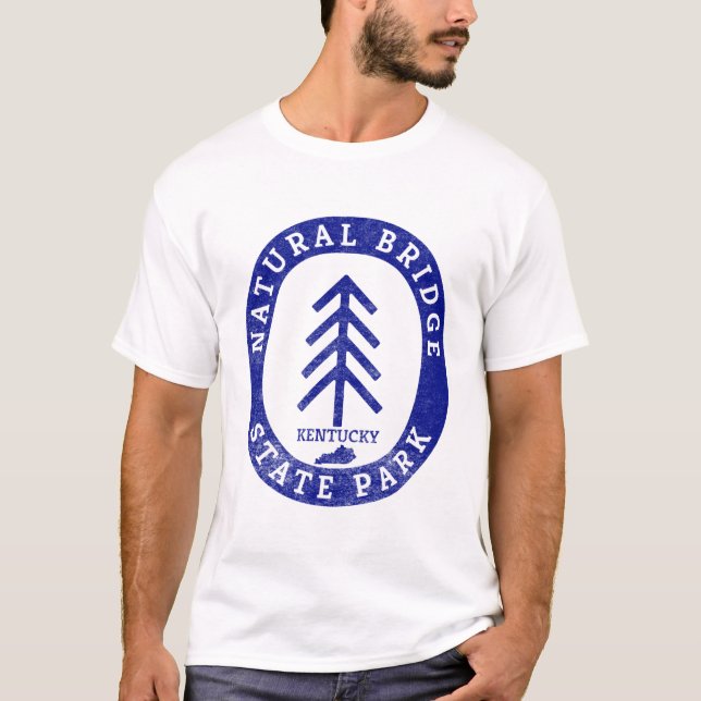 Camiseta Parque Estadual da Ponte Natural (Frente)
