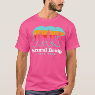 Camiseta Parque Estadual da Ponte Natural do Red River Gorg
