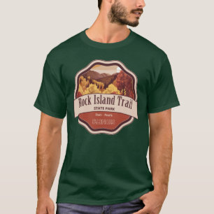 Camiseta Parque Estadual da Trilha da Ilha de Rocha