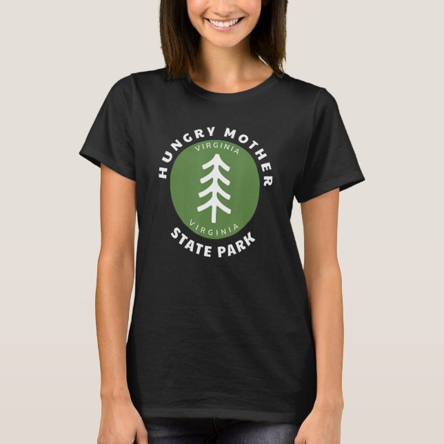 Camiseta Parque Estadual da Virgínia, árvore Florestal B (Frente)