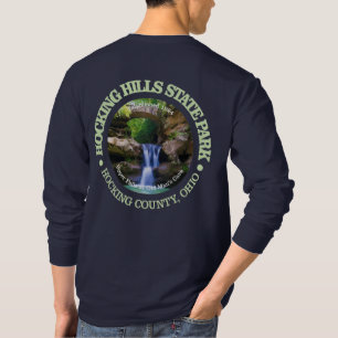 Camiseta Parque estadual das colinas de Hocking
