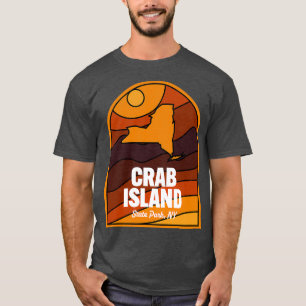 Camiseta Parque Estadual das Ilhas Caranguejo, Nova Iorque