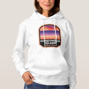 Camiseta Parque Estadual das Ilhas Honeymoon, Flórida