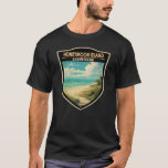 Camiseta Parque Estadual das Ilhas Honeymoon, Florida Viage<br><div class="desc">Parque Estadual da Ilha de Honeymoon vetor trabalho de arte design. Parte de uma corda de ilhas de barreira espumante no Golfo do México ao largo da costa oeste da Flórida.</div>