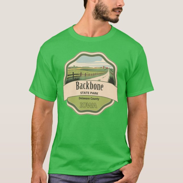 Camiseta Parque Estadual de Backbone (Frente)