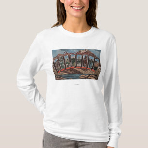 Camiseta Parque estadual de Crawford, Colorado