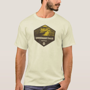 Camiseta Parque Estadual de Gooseberry Falls Minnesota