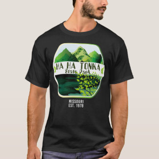 Camiseta Parque Estadual de Ha Ha Tonka