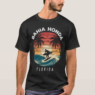 Camiseta Parque Estadual de Hia Honda, Flórida, Prancha de