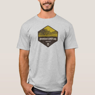 Camiseta Parque Estadual de Johnson's Close-Ins, Missouri