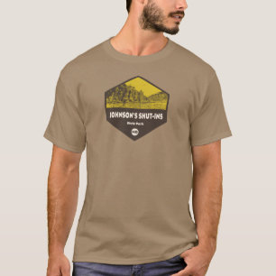 Camiseta Parque Estadual de Johnson's Close-Ins, Missouri