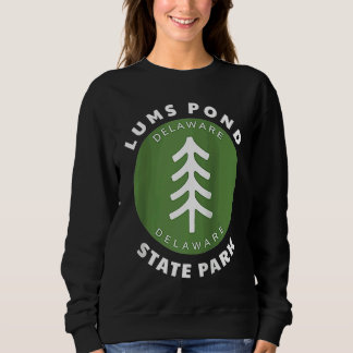 Camiseta Parque Estadual de Lums Pond Delaware DE Emblema d