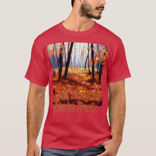 Camiseta Parque Estadual de Maples Perdido no Texas