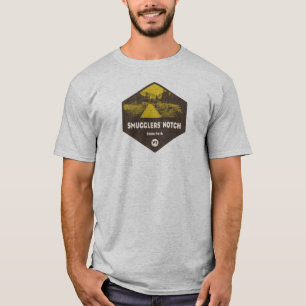 Camiseta Parque Estadual de Notícias dos Mugglers, Vermont