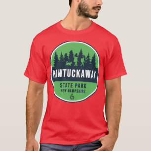 Camiseta Parque Estadual de Pawtuckaway Heraldic
