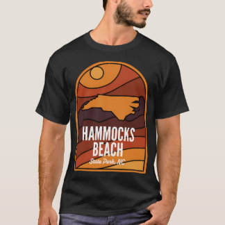 Camiseta Parque Estadual de Praia de Hammocks Norte