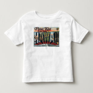 Camiseta Parque estadual de Puua Kaa, Havaí - grande cena