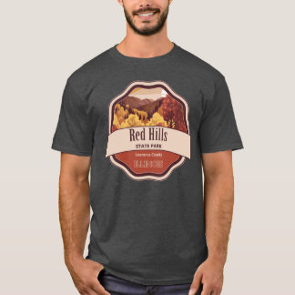 Camiseta Parque Estadual de Red Hills