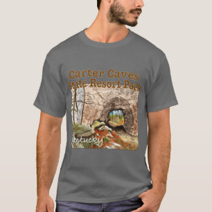 Camiseta Parque Estadual de Ressorização de Cavernas