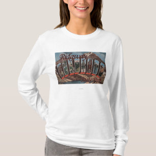 Camiseta Parque estadual de Ridgway, Colorado